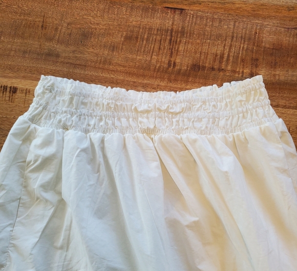Anthropologie The Somerset Collection Maxi Skirt - White Size Medium NWT - Picture 8 of 15